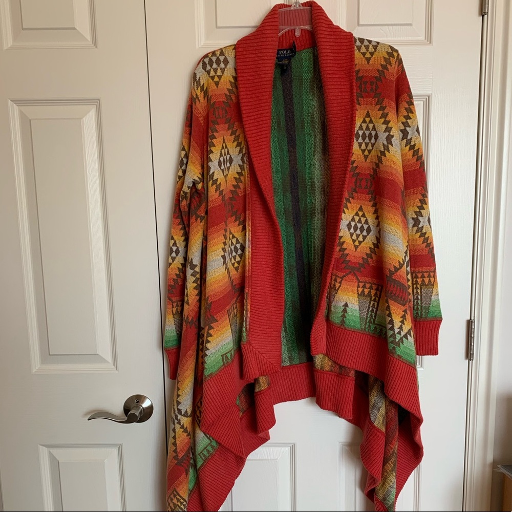 Polo Ralph Lauren western cardigan XS